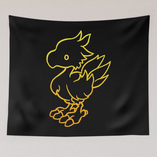 Item preview, Final Fantasy - Chocobo designed and sold by osoromogulk.