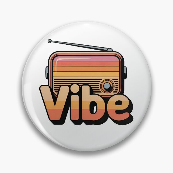 Artikelvorschau, Vintage Retro Radio Vibe Aesthetic Design – 70s Sunset entworfen und verkauft von Timegraf.