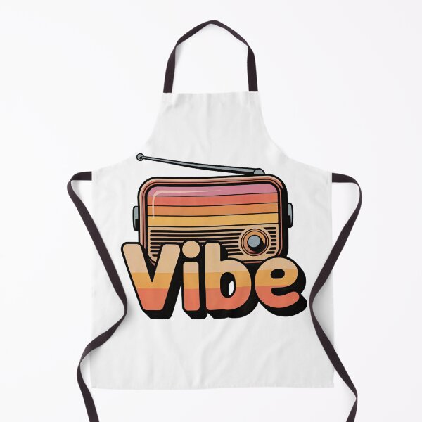 Artikelvorschau, Vintage Retro Radio Vibe Aesthetic Design – 70s Sunset entworfen und verkauft von Timegraf.