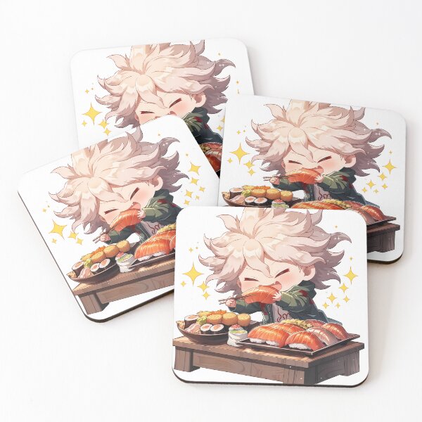 Item preview, Nagito Komaeda Danganronpa Chibi Sushi Feast designed and sold by Spraykart.