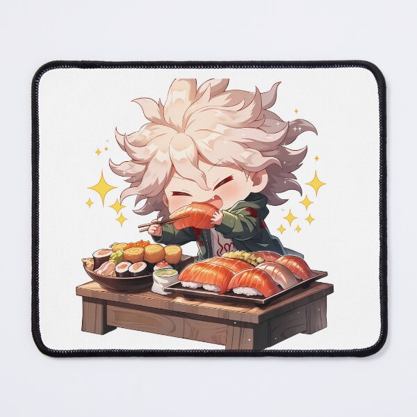 Item preview, Nagito Komaeda Danganronpa Chibi Sushi Feast designed and sold by Spraykart.