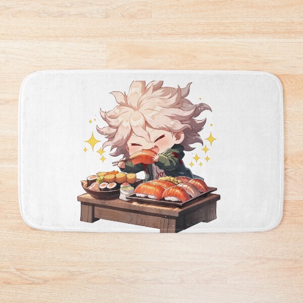 Item preview, Nagito Komaeda Danganronpa Chibi Sushi Feast designed and sold by Spraykart.