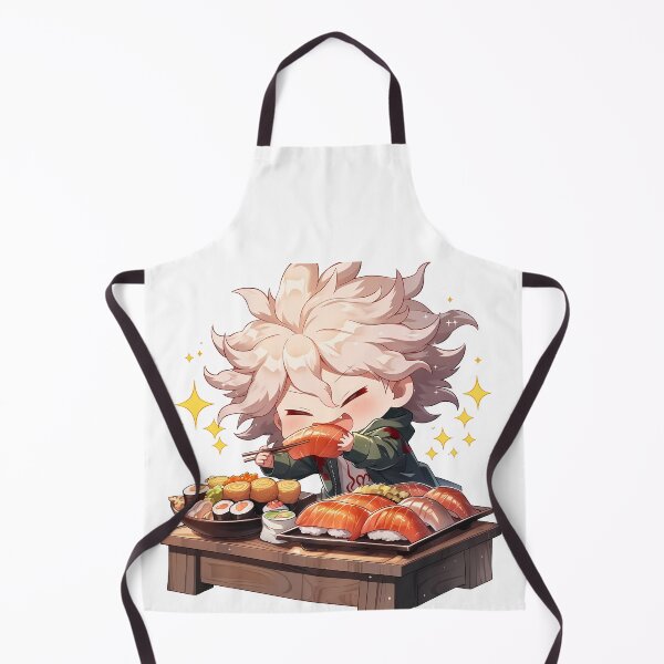 Item preview, Nagito Komaeda Danganronpa Chibi Sushi Feast designed and sold by Spraykart.