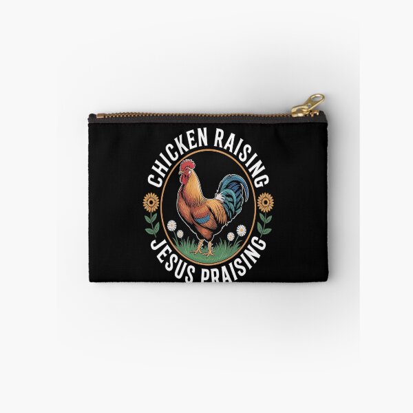 Item preview, Chicken Raising & Jesus Praising designed and sold by LacostCarl.