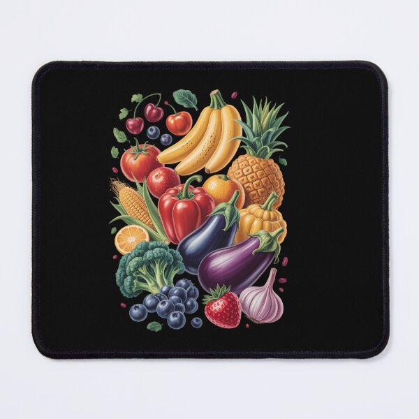 Item preview, Rainbow Fruit And Vegetable Vegans Gardeners Vegetarian Day designed and sold by HellD3vil-Art.