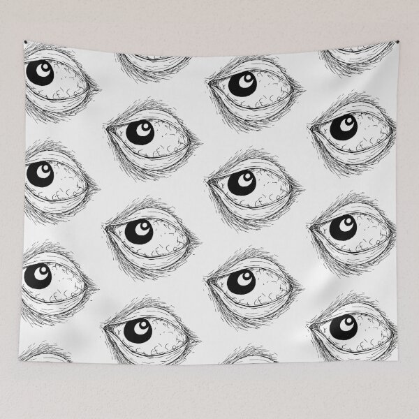 Item preview, Eye sketch designed and sold by Pantaloonatic.