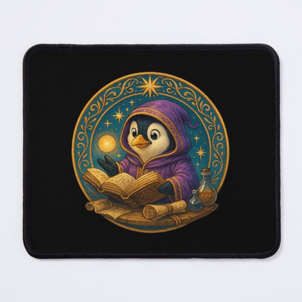 Item preview, The Arcane Penguin designed and sold by Fort Galaxy.