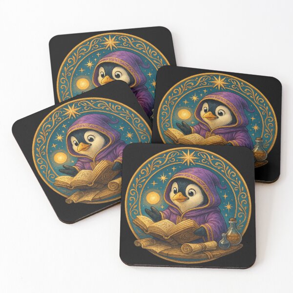 Item preview,  The Arcane Penguin designed and sold by Fort Galaxy.