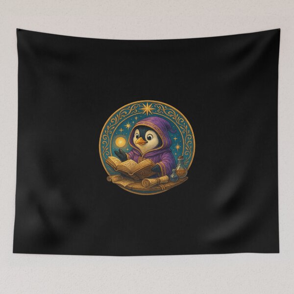 Item preview,  The Arcane Penguin designed and sold by Fort Galaxy.