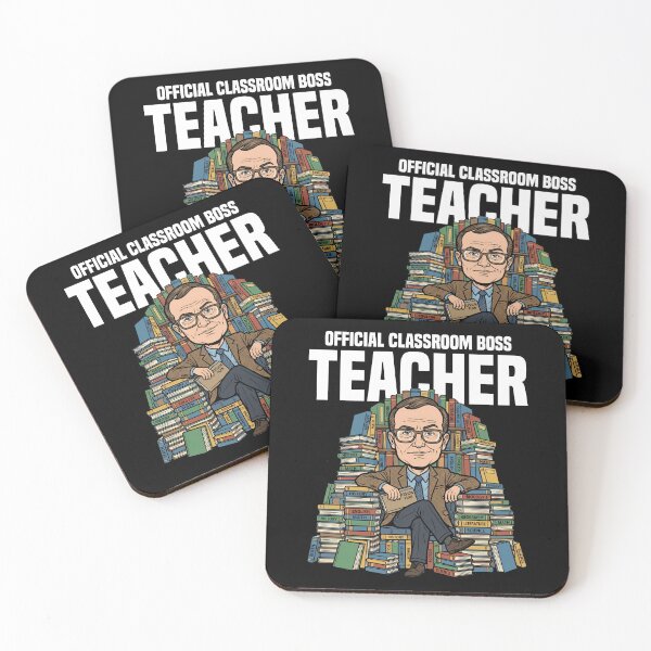 Item preview, TEACHER - OFFICIAL CLASSROOM BOSS designed and sold by KEF Custom.