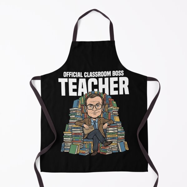 Item preview, TEACHER - OFFICIAL CLASSROOM BOSS designed and sold by KEF Custom.