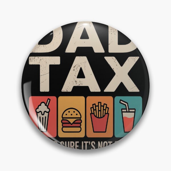 Item preview, Dad Tax Making Sure It's Not Poison Vintage Father's Day copy designed and sold by StuffNestie.