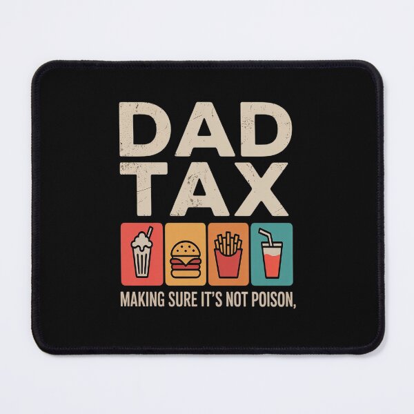 Item preview, Dad Tax Making Sure It's Not Poison Vintage Father's Day copy designed and sold by StuffNestie.