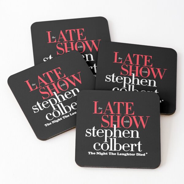 Item preview, Stephen Colbert The Late Show 2026 The Night Laughter Died - TV Show designed and sold by ThatTheoHall.
