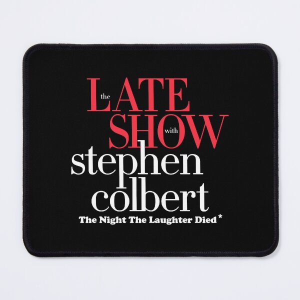 Item preview, Stephen Colbert The Late Show 2026 The Night Laughter Died - TV Show designed and sold by ThatTheoHall.