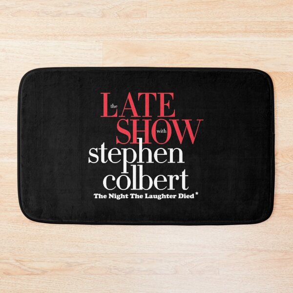 Item preview, Stephen Colbert The Late Show 2026 The Night Laughter Died - TV Show designed and sold by ThatTheoHall.