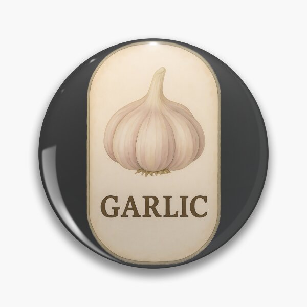 Item preview, Vintage Botanical Herb and Spice Prints: Garlic designed and sold by PinUpPizzazz.