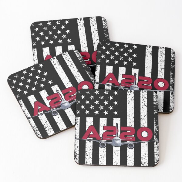 Item preview, A220 American Flag Aviation Design designed and sold by Emberglowo.