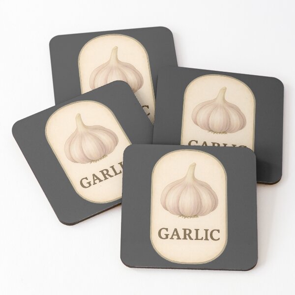 Item preview, Vintage Botanical Herb and Spice Prints: Garlic designed and sold by PinUpPizzazz.