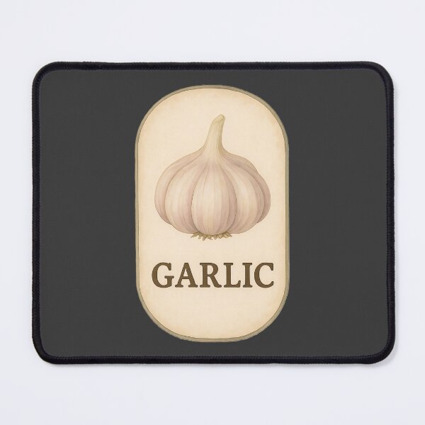 Item preview, Vintage Botanical Herb and Spice Prints: Garlic designed and sold by PinUpPizzazz.