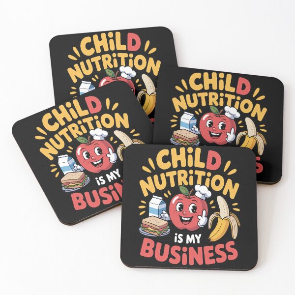 Item preview, Child Nutrition Is My Business A Healthy Mission designed and sold by LacostCarl.