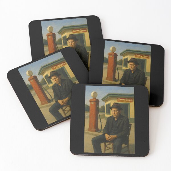 Item preview,  Tom Waits Burma Shave designed and sold by BongsEmporium.