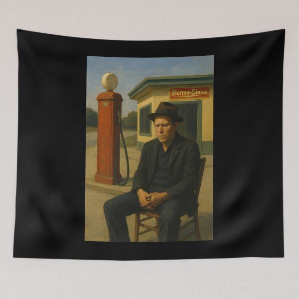 Item preview,  Tom Waits Burma Shave designed and sold by BongsEmporium.