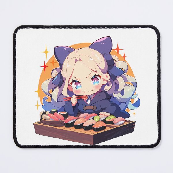 Item preview, Ursula Callistis Little Witch Academia Chibi Sushi Sparkles designed and sold by Spraykart.