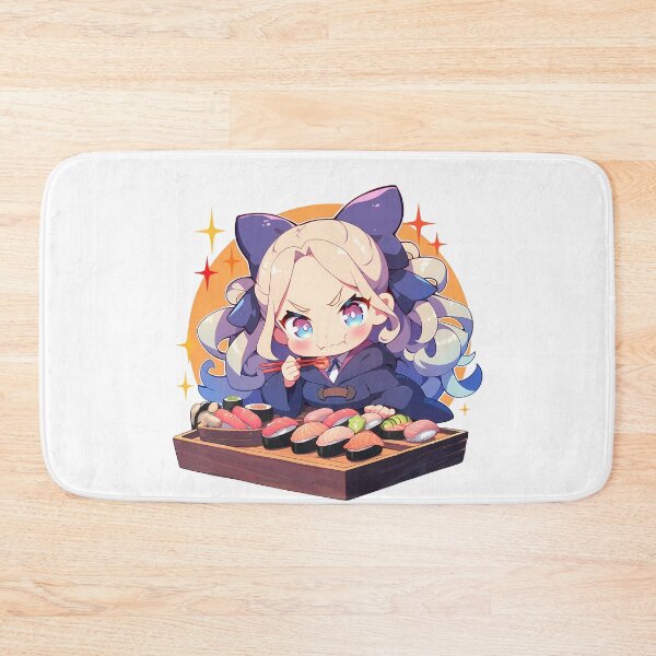 Item preview, Ursula Callistis Little Witch Academia Chibi Sushi Sparkles designed and sold by Spraykart.