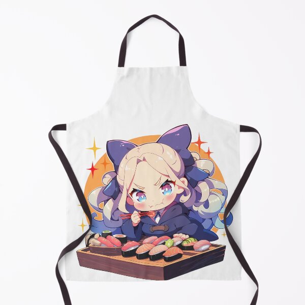 Item preview, Ursula Callistis Little Witch Academia Chibi Sushi Sparkles designed and sold by Spraykart.