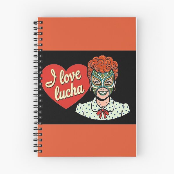 Item preview, I love lucha designed and sold by Provocateuramor.