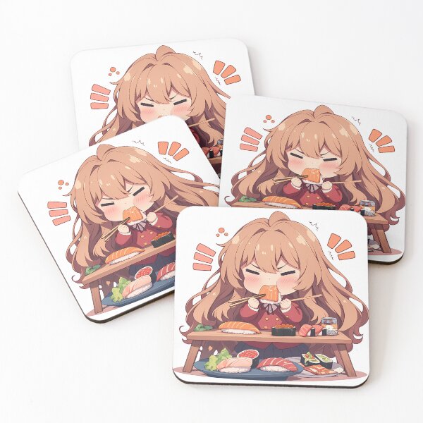Item preview, Taiga Aisaka Toradora Chibi Sushi Tsundere Bite designed and sold by Spraykart.
