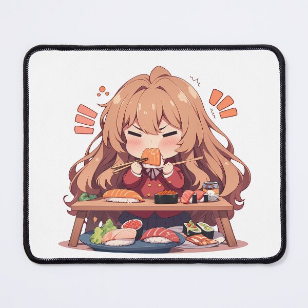Item preview, Taiga Aisaka Toradora Chibi Sushi Tsundere Bite designed and sold by Spraykart.