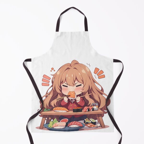 Item preview, Taiga Aisaka Toradora Chibi Sushi Tsundere Bite designed and sold by Spraykart.