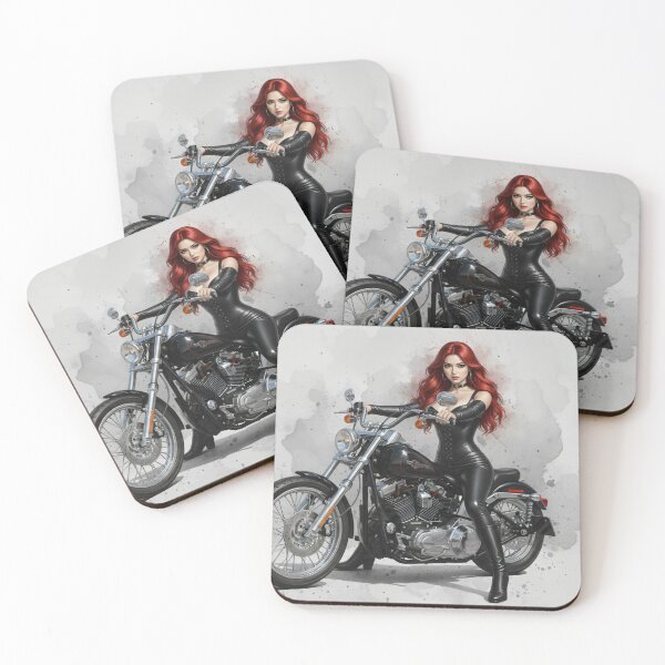 Item preview, Big red on a Hog designed and sold by edgecreative.