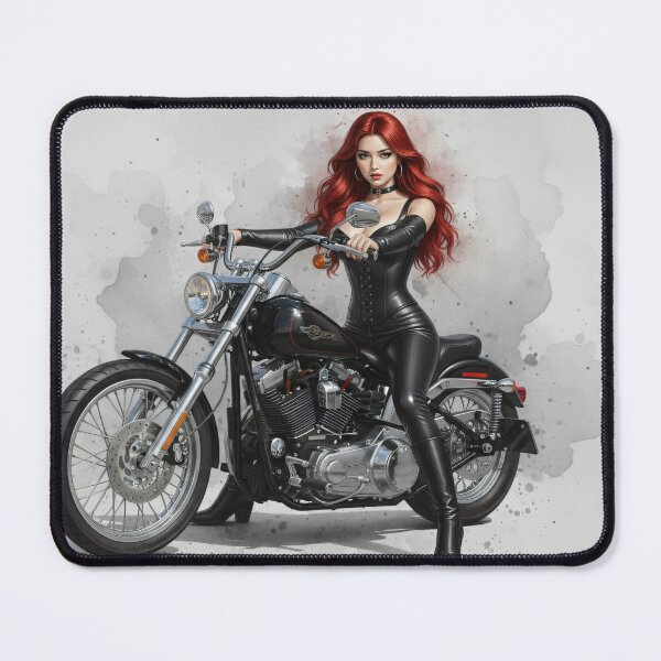 Item preview, Big red on a Hog designed and sold by edgecreative.
