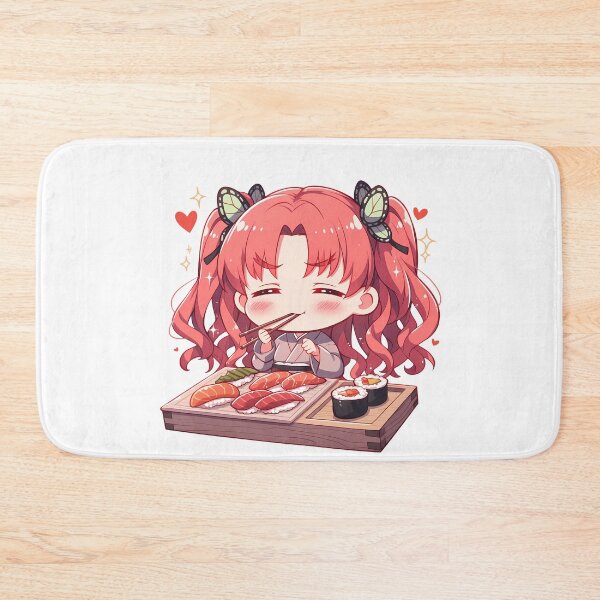 Item preview, Shirai Kuroko A Certain Scientific Railgun Sushi Hearts Chibi designed and sold by Spraykart.