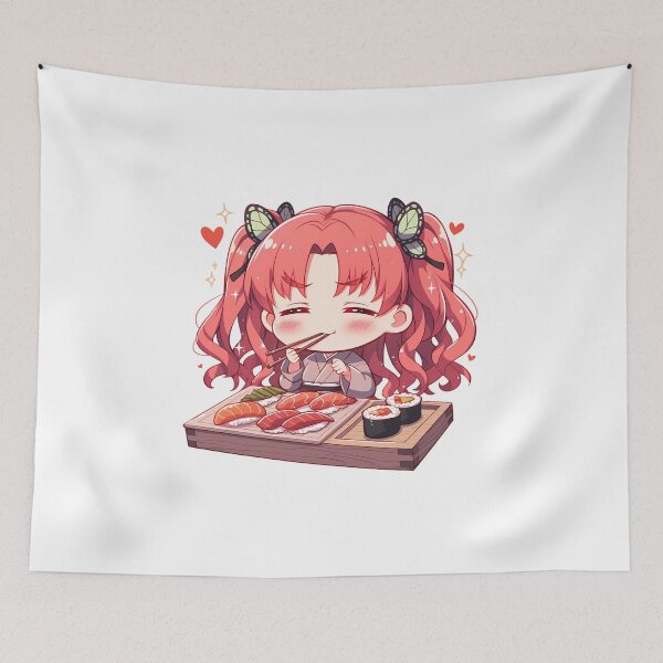 Item preview, Shirai Kuroko A Certain Scientific Railgun Sushi Hearts Chibi designed and sold by Spraykart.