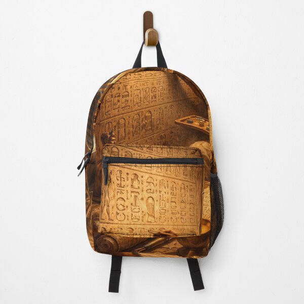Item preview, Ancient Egyptian Scribe Writing Hieroglyphics – Pharaoh Temple Art designed and sold by Queen Cleopatra.