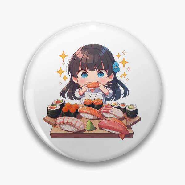 Item preview, Saten Ruiko A Certain Scientific Railgun Sushi Sparkle Chibi designed and sold by Spraykart.