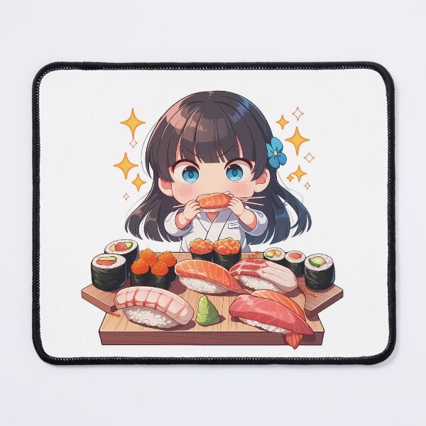 Item preview, Saten Ruiko A Certain Scientific Railgun Sushi Sparkle Chibi designed and sold by Spraykart.