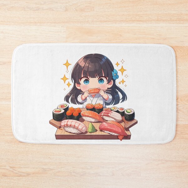 Item preview, Saten Ruiko A Certain Scientific Railgun Sushi Sparkle Chibi designed and sold by Spraykart.