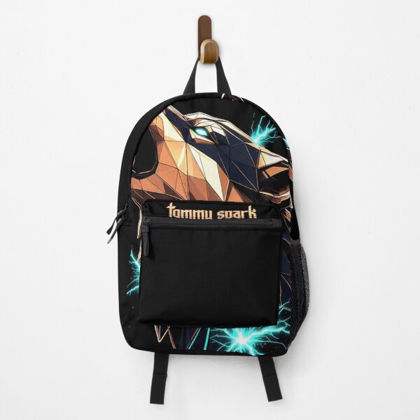 Item preview, Geometric Wolf Energy Surge designed and sold by TommySpark.