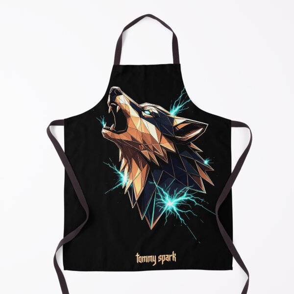 Item preview, Geometric Wolf Energy Surge designed and sold by TommySpark.
