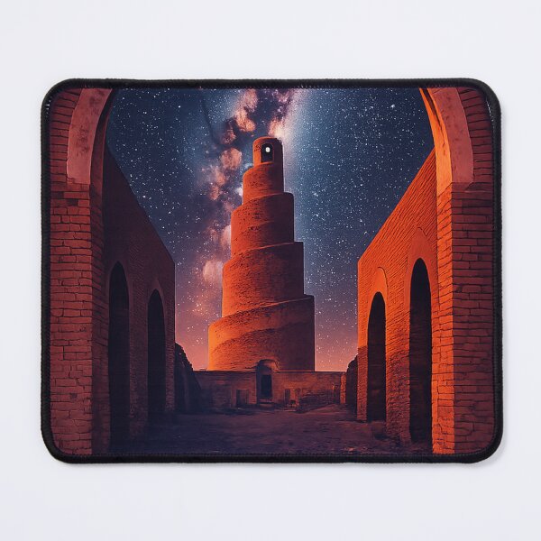 Item preview, Malwiya Minaret Iraq designed and sold by francous03.