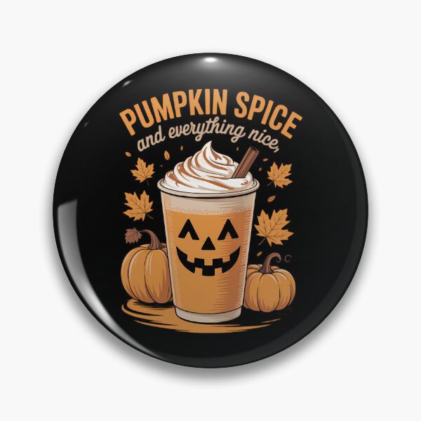 Item preview, Pumpkin Spice and Everything Nice Fall Latte Autumn designed and sold by HellD3vil-Art.