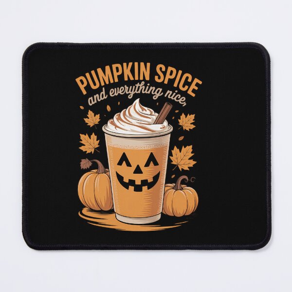 Item preview, Pumpkin Spice and Everything Nice Fall Latte Autumn designed and sold by HellD3vil-Art.