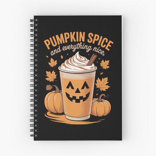 Item preview, Pumpkin Spice and Everything Nice Fall Latte Autumn designed and sold by HellD3vil-Art.