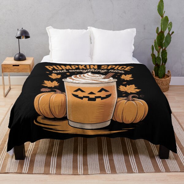 Item preview, Pumpkin Spice and Everything Nice Fall Latte Autumn designed and sold by HellD3vil-Art.