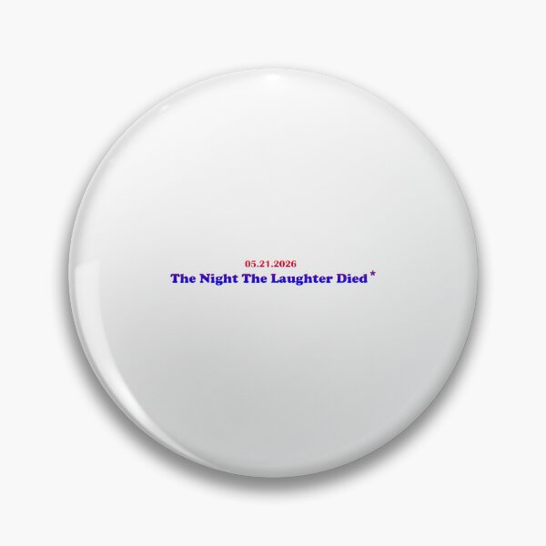 Item preview, Stephen Colbert The Late Show 2026 The Night Laughter Died designed and sold by ThatTheoHall.